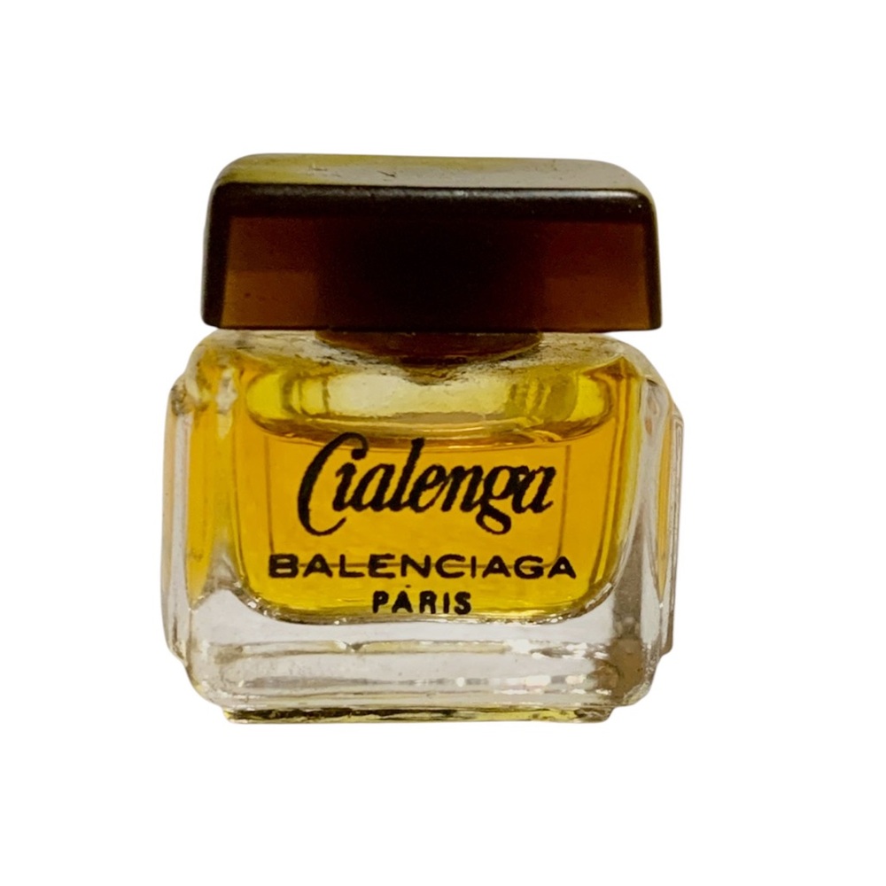 Vintage Balenciaga Cialenga France Perfume Splash 0.5oz
Mini Discontinued